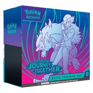 Pokemon Karmesin & Purpur Reisegefährten Top Trainer Box DE
