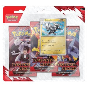 Ewige Rivalen: Zebritz 3-Pack Blister Deutsch