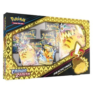 Pokemon Zenit der Könige: Pikachu VMAX Spezial-Kollektion Englisch