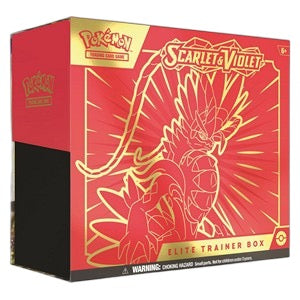 Pokemon Karmesin und Purpur Koraidon Top-Trainer-Box Deutsch