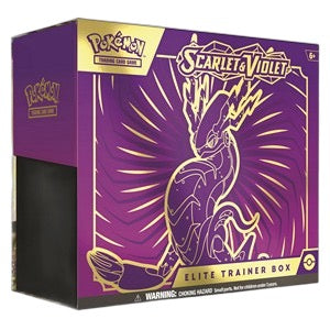 Pokemon Karmesin und Purpur Miraidon Top-Trainer-Box Deutsch