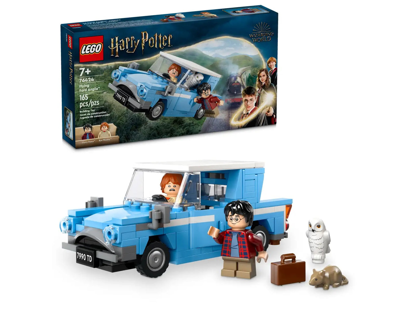 LEGO® Harry Potter 76424 Fliegender Ford Anglia™