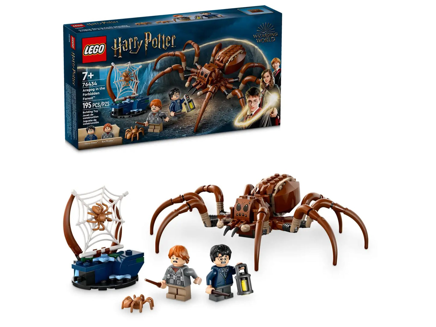 LEGO® Harry Potter 76434 Aragog im Verbotenen Wald™