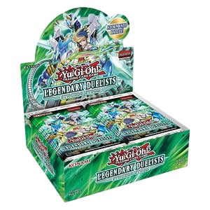 Yu-Gi-Oh! Legendary Duelists: Synchro Storm - Display 1 Auflage Englisch
