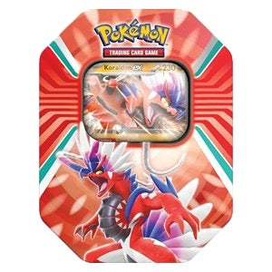 Pokemon Paldea Legends Tins: Koraidon ex Tin-Box Deutsch