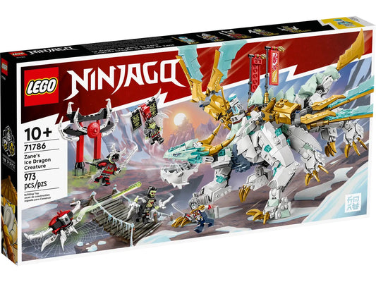 LEGO® Ninjago 71786 Zanes Eisdrache