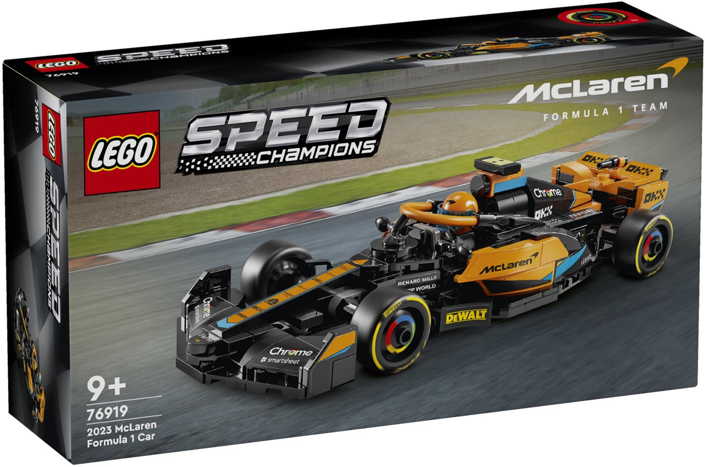 LEGO® Speed Champions 76919 McLaren Formel-1 Rennwagen 2023