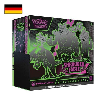 Pokemon Nebel der Sagen Top-Trainer-Box Deutsch