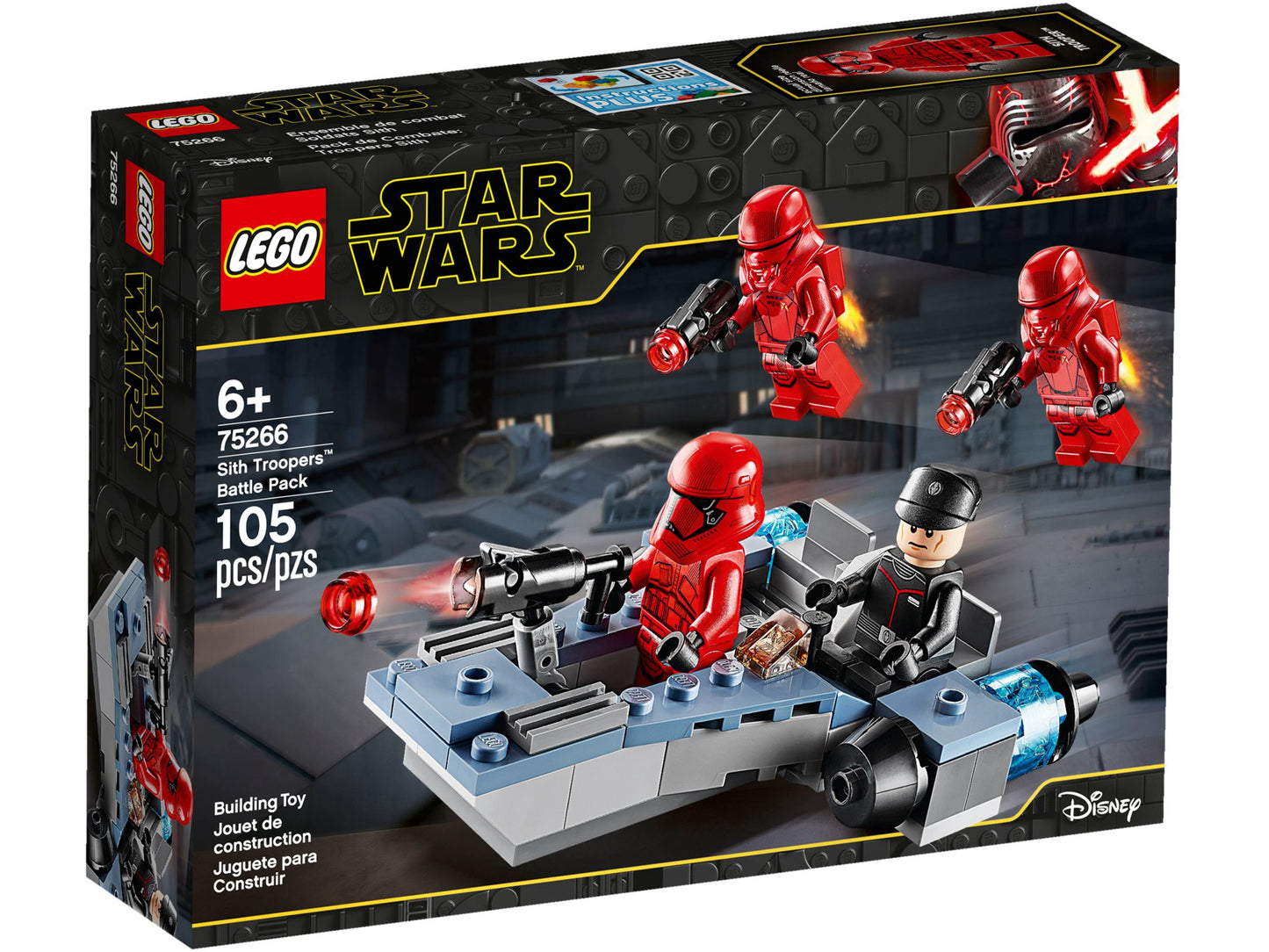 LEGO® Star Wars 75266 Sith Troopers™ Battle Pack