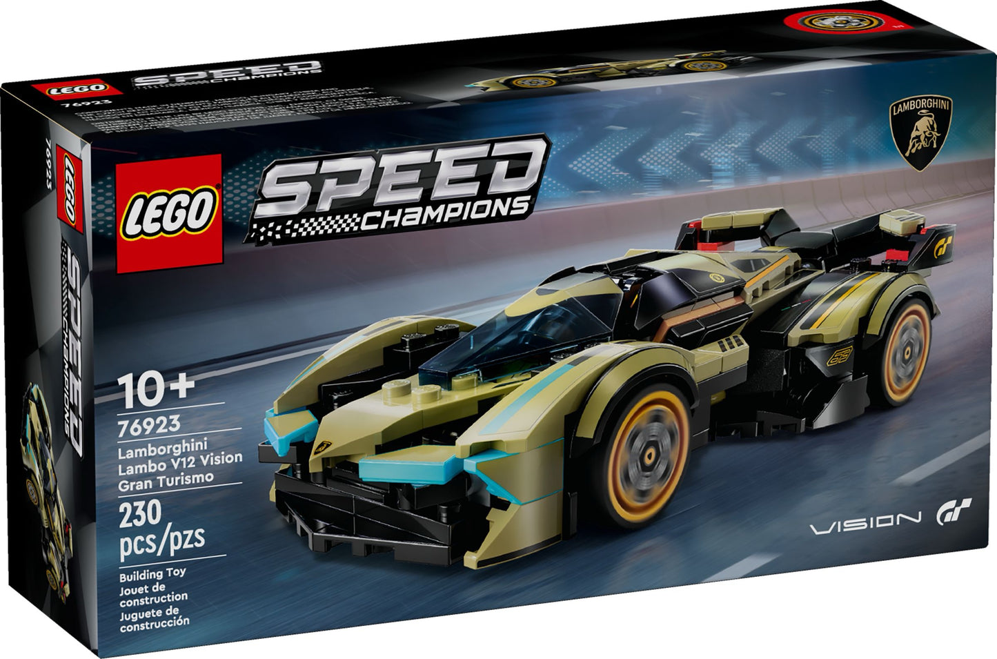 LEGO® Speed Champions 76923 Lamborghini Lambo V12 Vision GT Supersportwagen