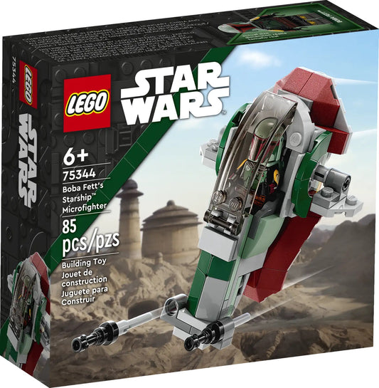 LEGO® Star Wars 75344 Boba Fetts Starship – Microfighter