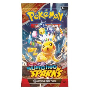 Pokemon Stürmische Funken Booster Deutsch