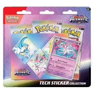 Prismatische Entwicklungen: Feelinara Tech Sticker Collection Deutsch