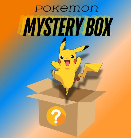 Pokemon Mystery Box 300€ EN