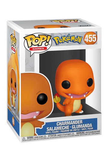 Funko - POP! - Glumanda - Pokemon