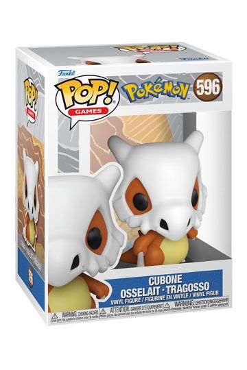 Funko - POP! - Tragosso - Pokemon