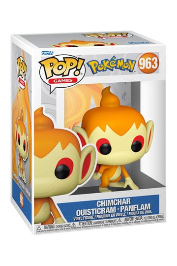 Funko - POP! - Chimchar - Pokemon