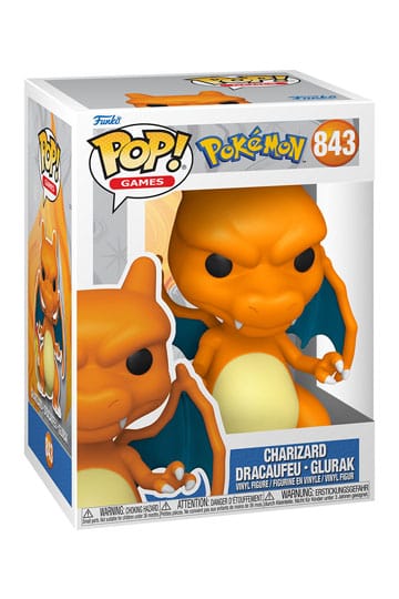 Funko - POP! - Glurak - Pokemon