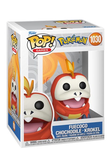 Funko - POP! - Fuecoco - Pokemon