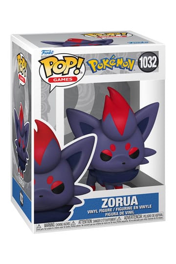 Funko - POP! - Zorua - Pokemon