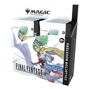 Magic The Gathering : Final Fantasy Collector Boosterdisplay Vorbestellung